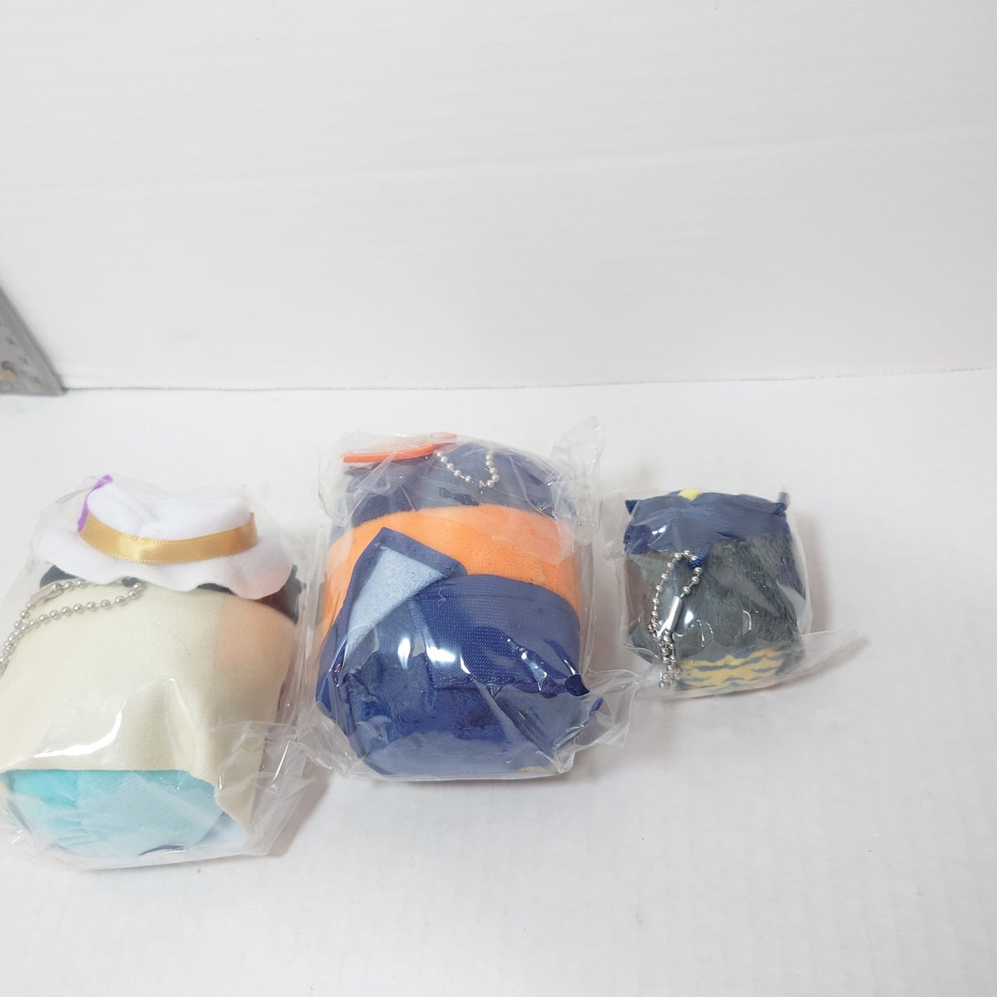 Rei Amayado Hypnosis Mic Ichiban Kuji Mochikororin Plush Set