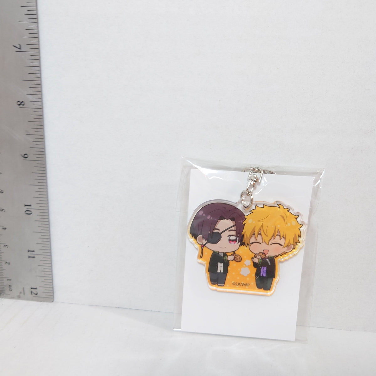 Hayato Suo & Akihiko Nirei WIND BREAKER Keychain