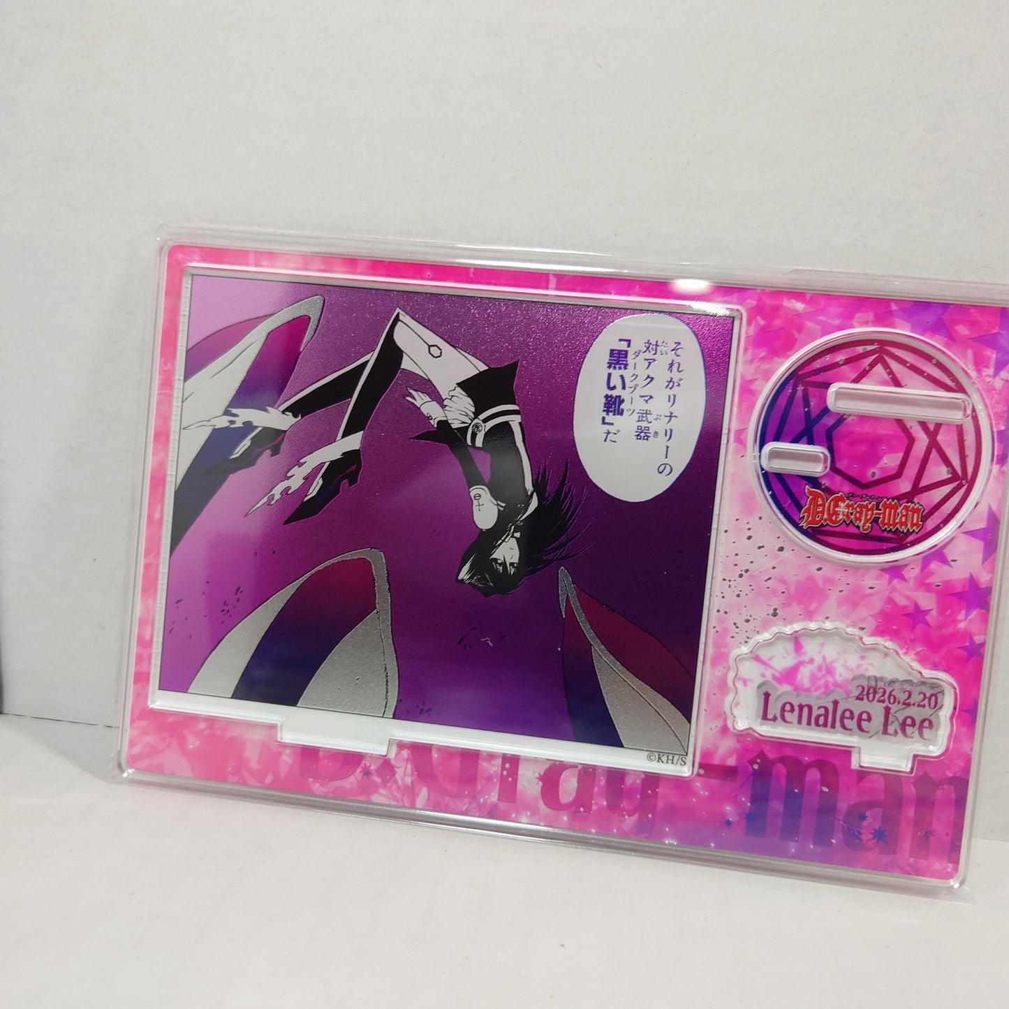 Lenalee Lee D.Gray-man 2026 Birthday Acrylic Stand