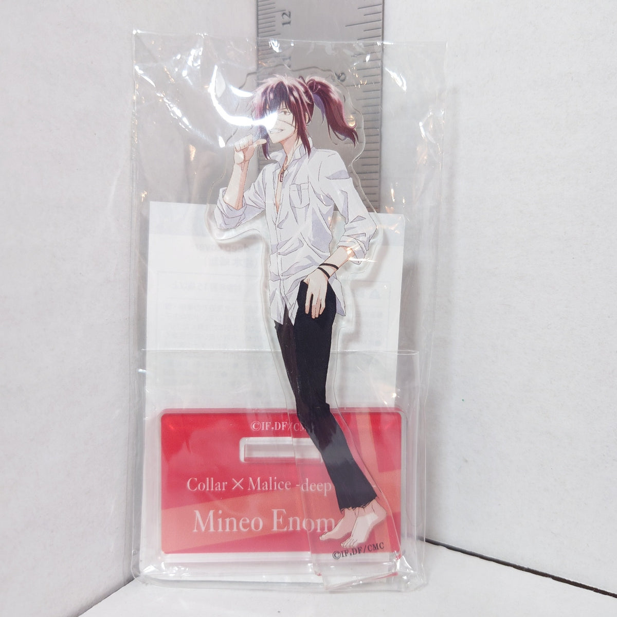 Mineo Enomoto Collar x Malice Acrylic Stand