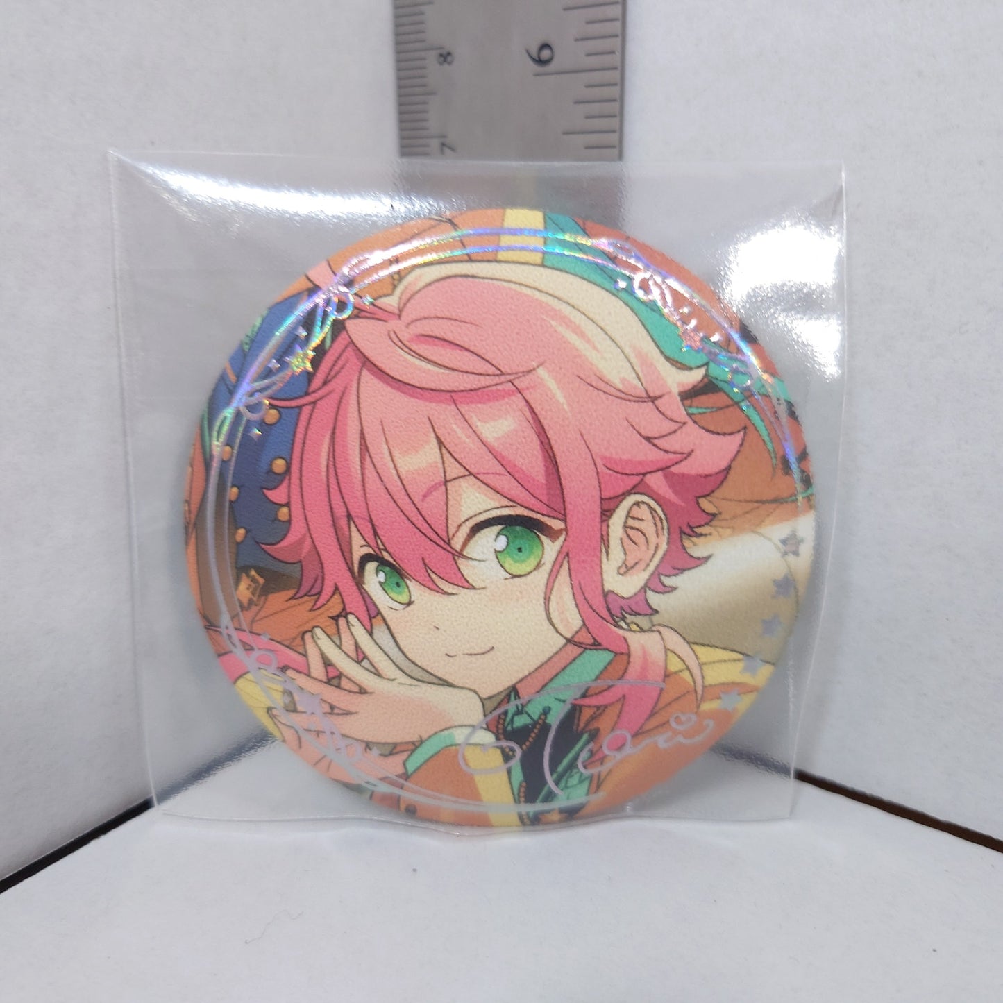Tori Himemiya fine Ensemble Stars Anniversary Pin