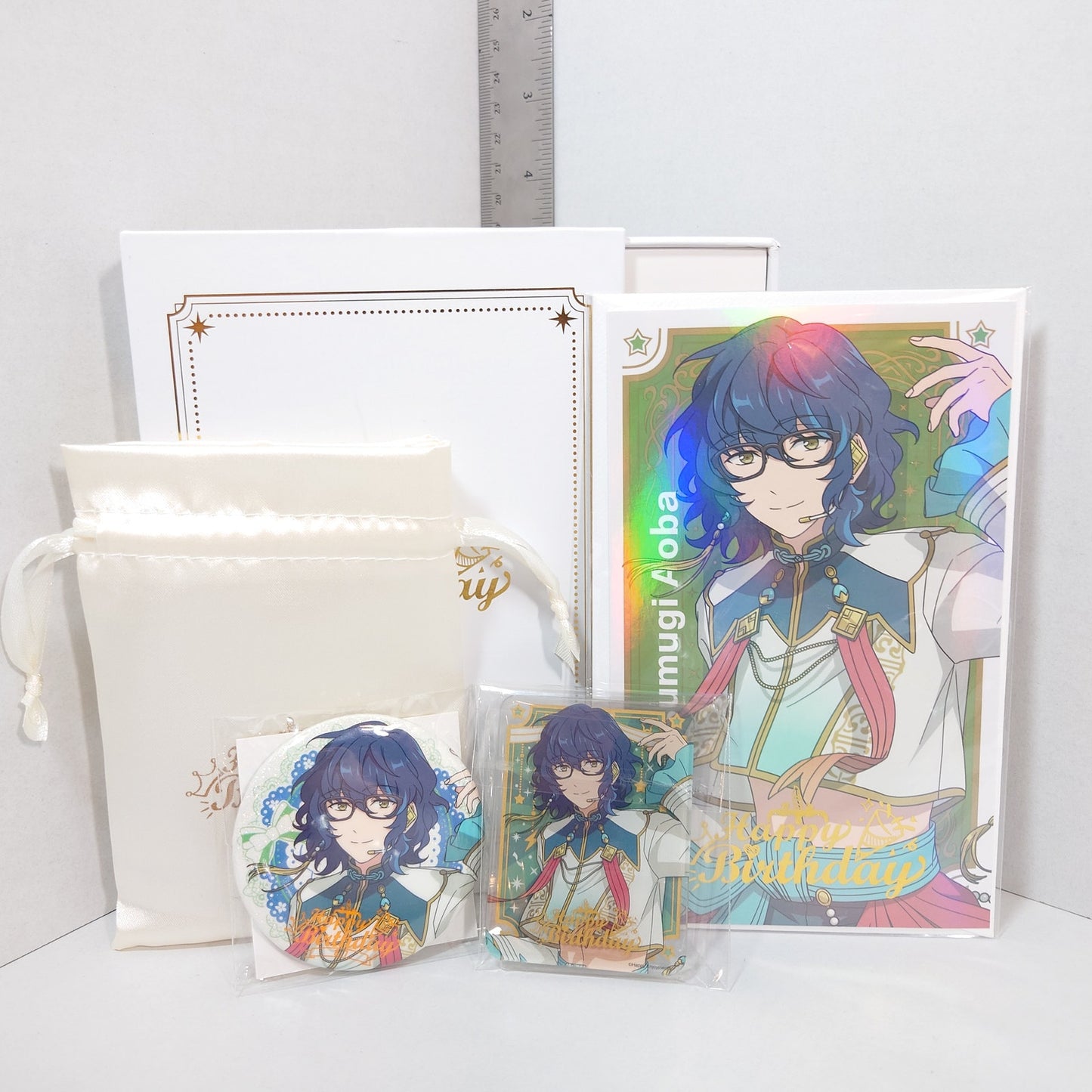 Tsumugi Aoba Switch Ensemble Stars Birthday Set