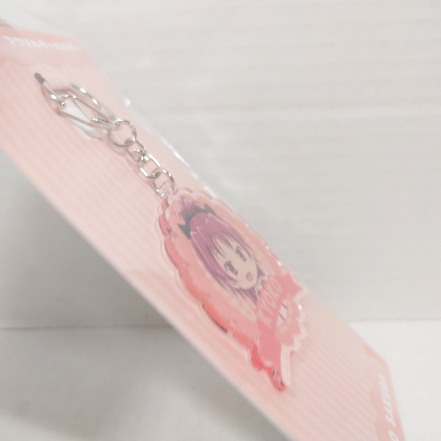 Kyoko Sakura Madoka Magica Acrylic Keychain
