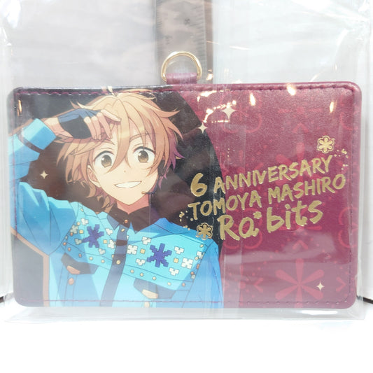 Tomoya Mashiro Ra*bits Ensemble Stars 6th Anniversary Pass Case
