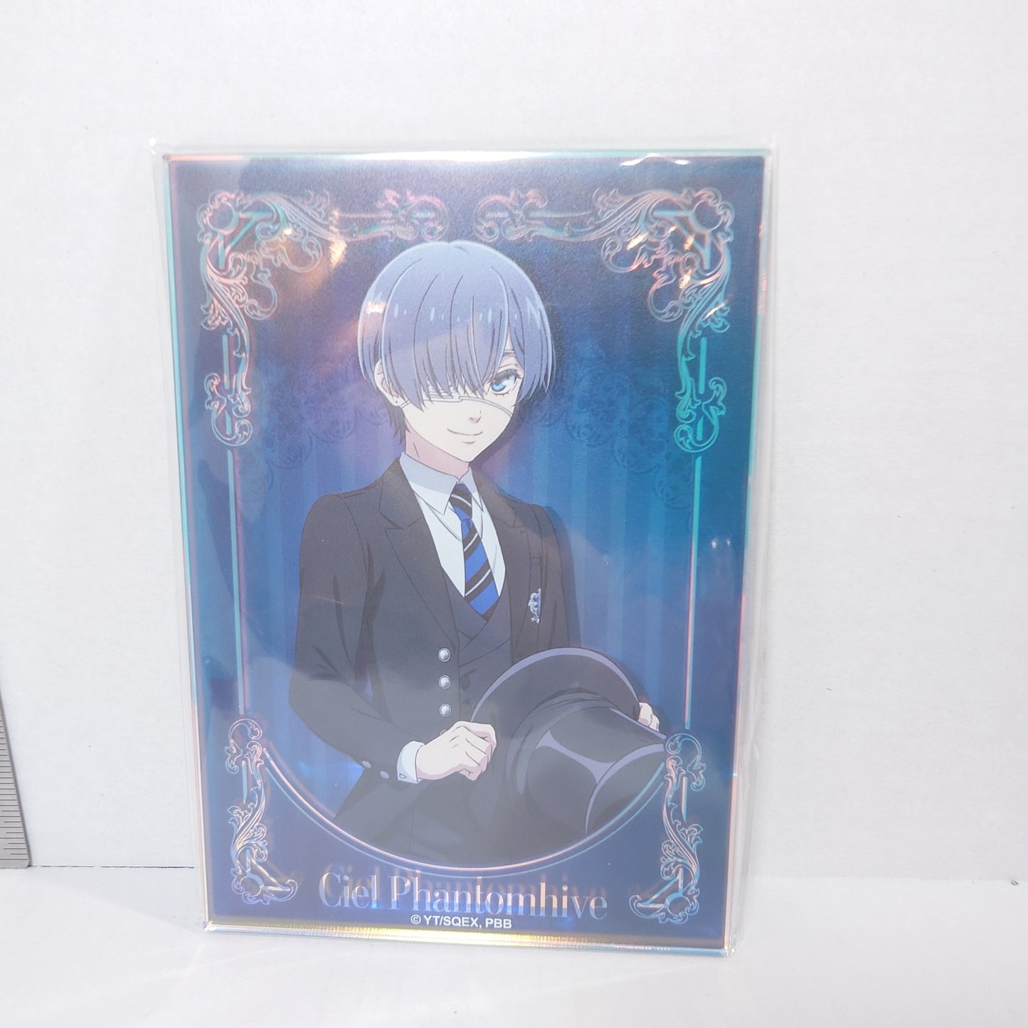Ciel Phantomhive Black Butler Boarding School Arc Acrylic Panel/Stand