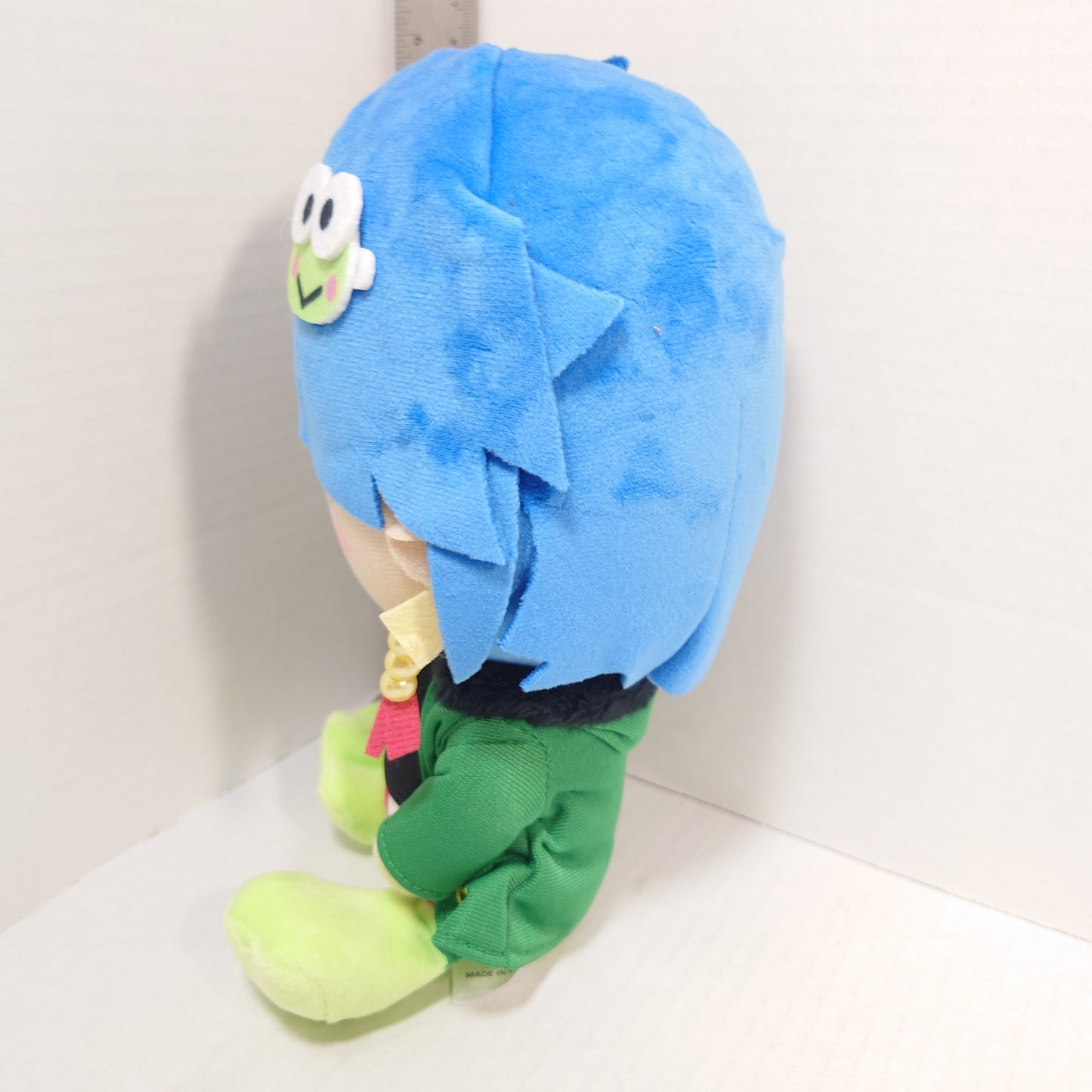Dice Arisugawa Fling Posse Hypnosis Mic x Sanrio Plush Keroppi Ver.