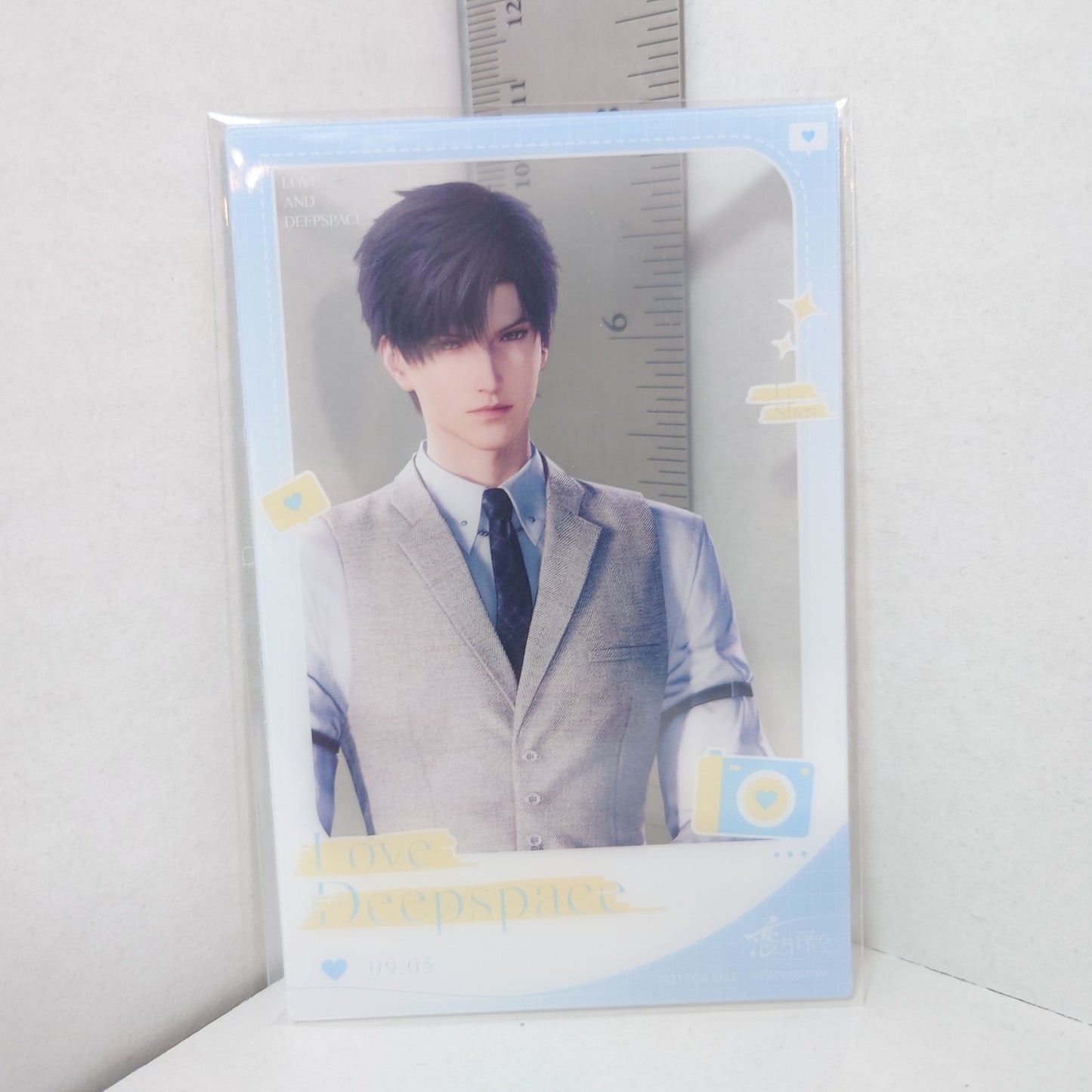 Zayne Love and Deepspace Clear Photo Card