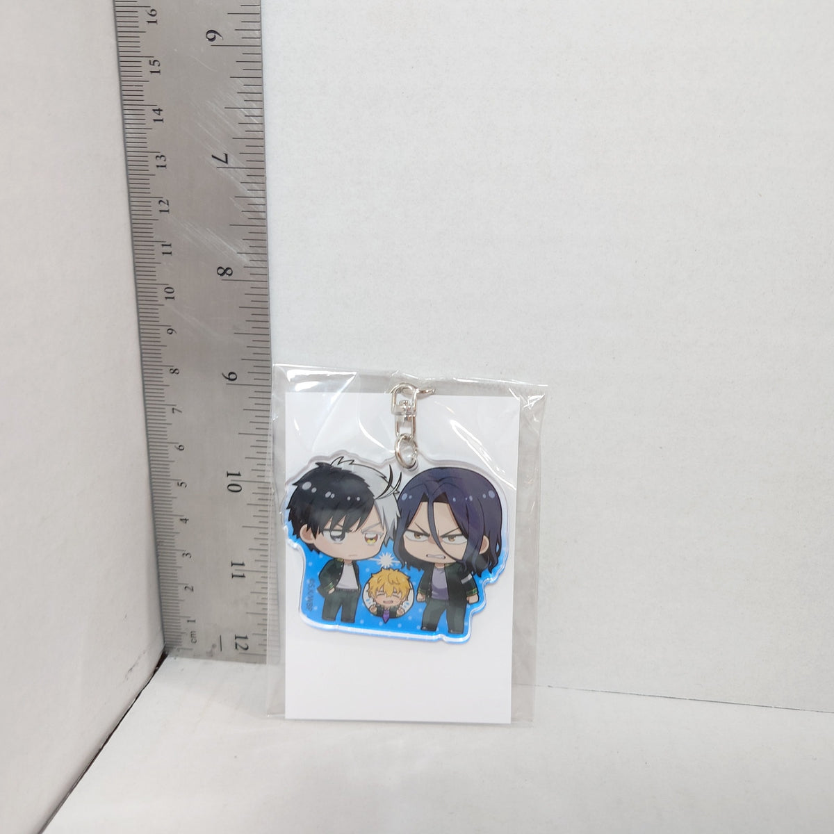 Sakura Haruka & Kyoutarou Sugishita WIND BREAKER Acrylic Keychain