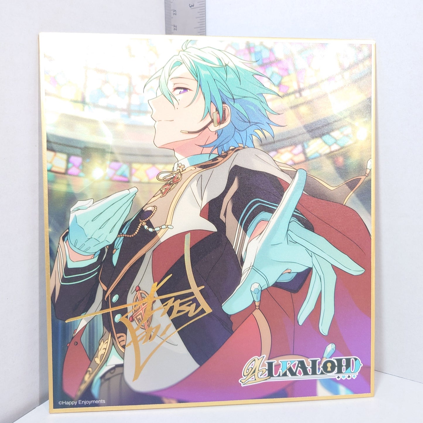 Tatsumi Kazehaya ALKALOID Ensemble Stars Shikishi