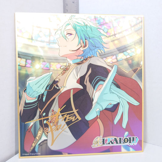 Tatsumi Kazehaya ALKALOID Ensemble Stars Shikishi