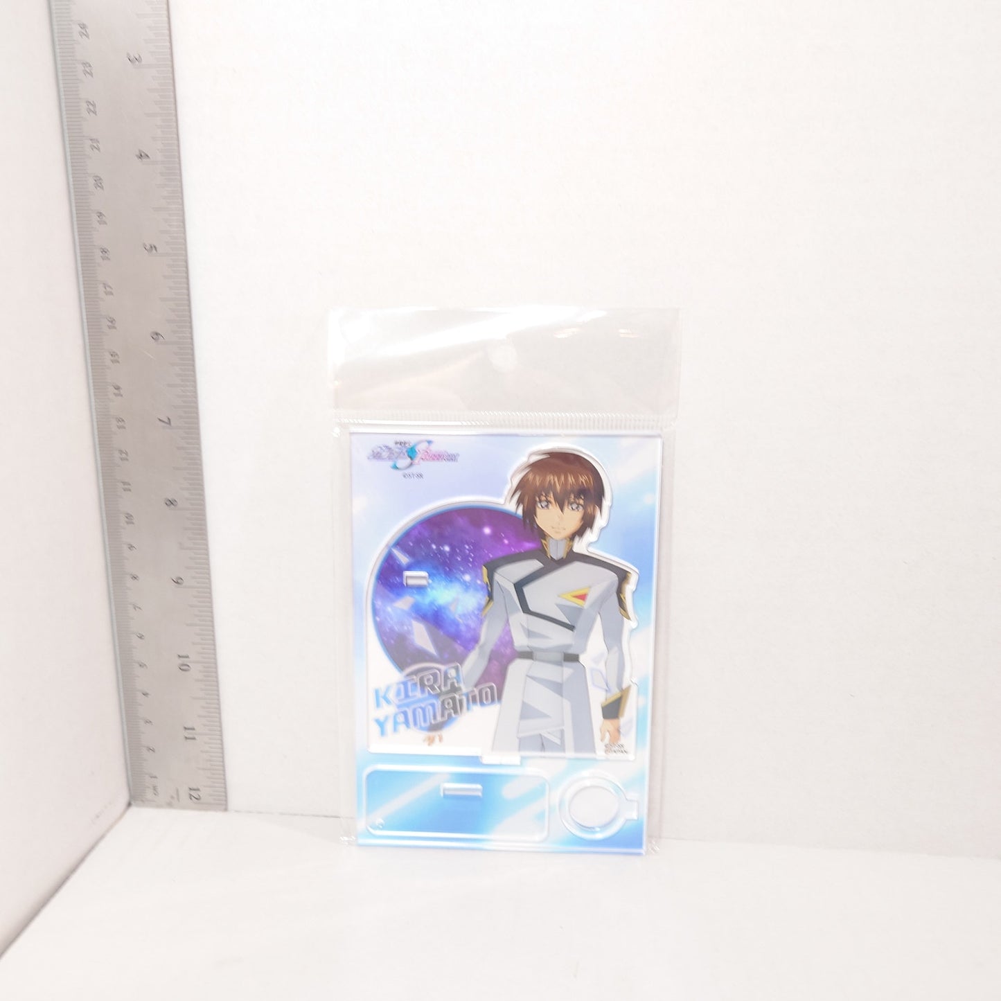 Kira Yamato Mobile Suit Gundam SEED FREEDOM Acrylic Pen Holder
