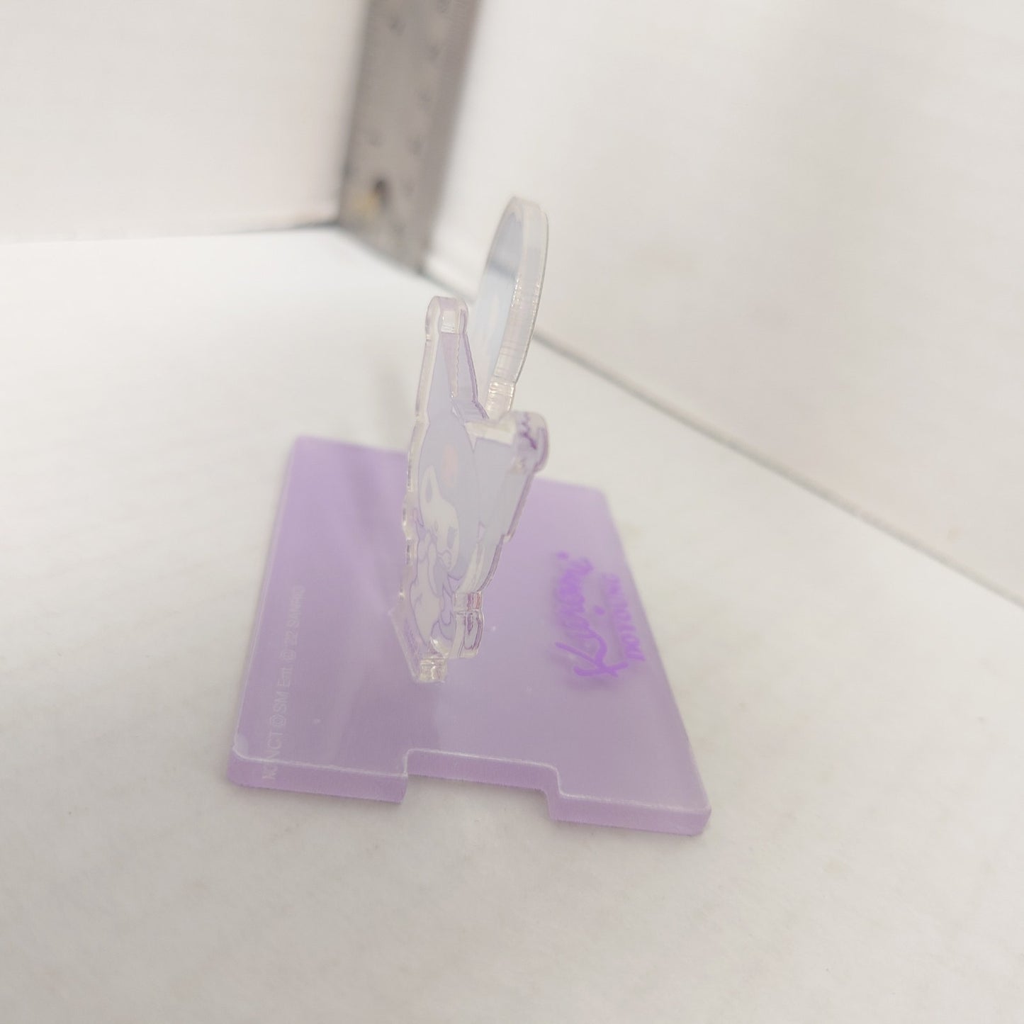 NCT x Sanrio Doyoung & Kuromi Acrylic Stand & Photocard Set