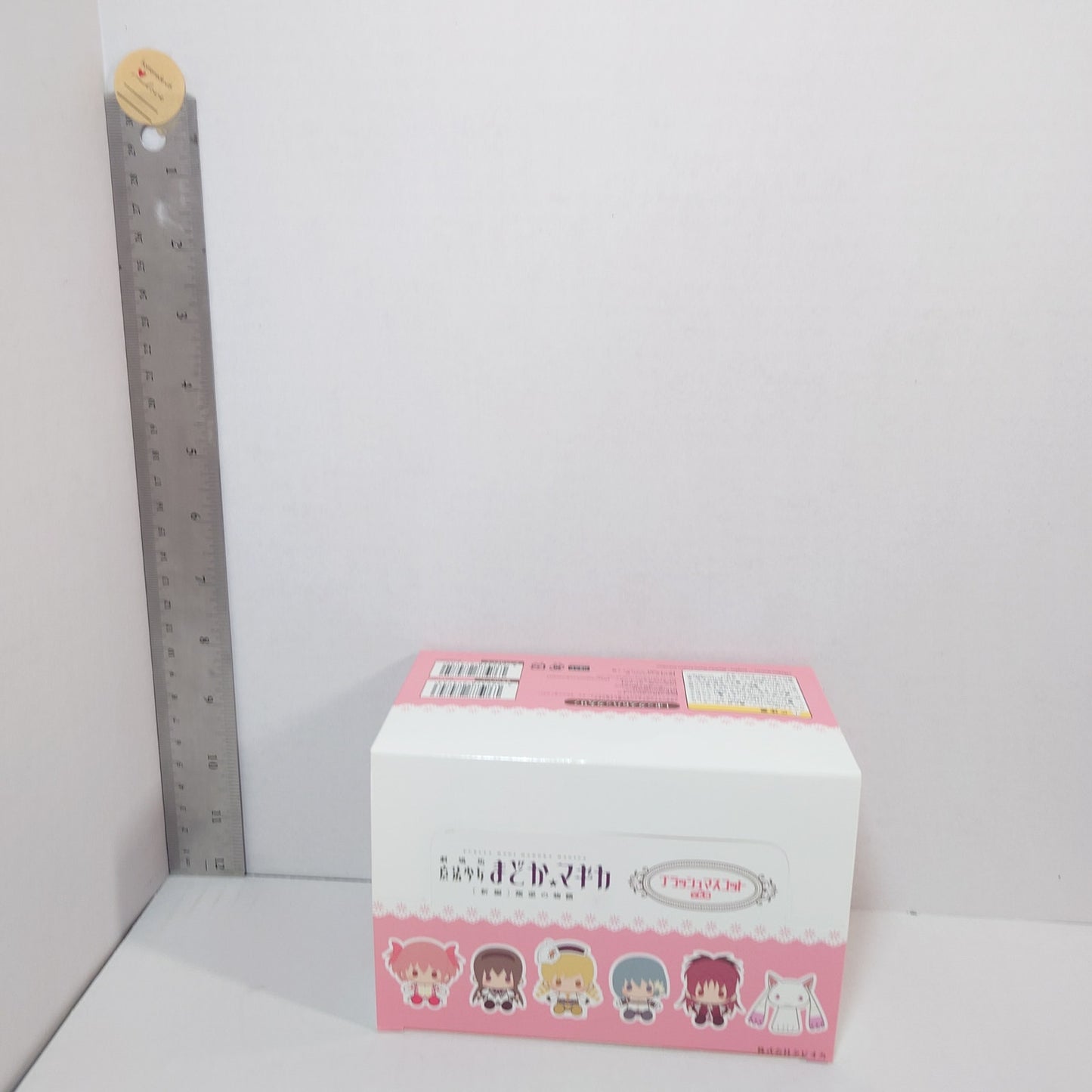 COMPLETE SET Madoka Magica Tapioca Plushie Mascot Box
