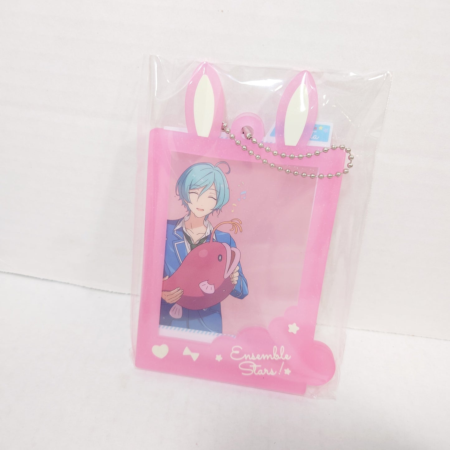 Kanata Shinkai RYUSEITAI Ensemble Stars Odekake Photo Keychain