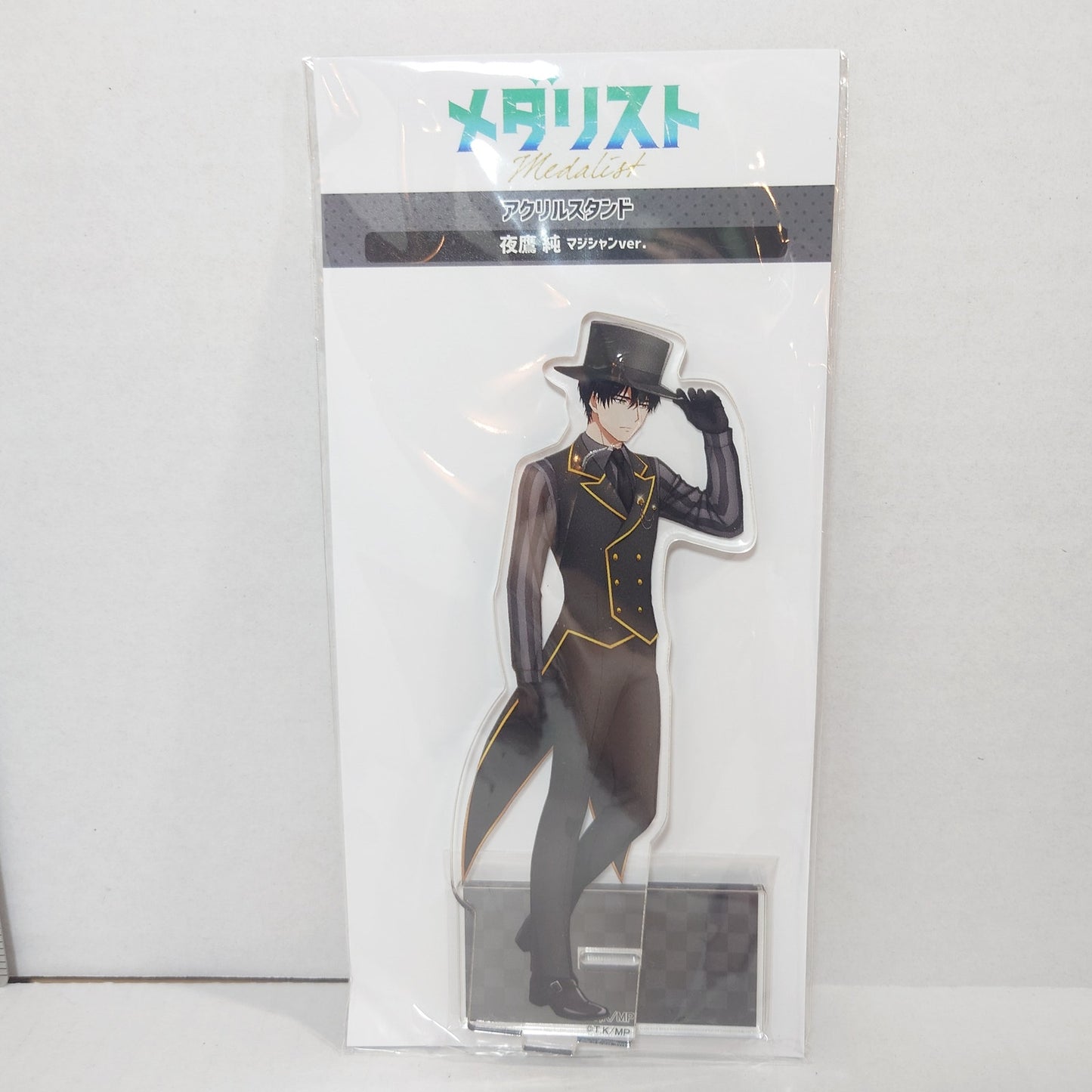 Jun Yodaka Medalist Acrylic Stand
