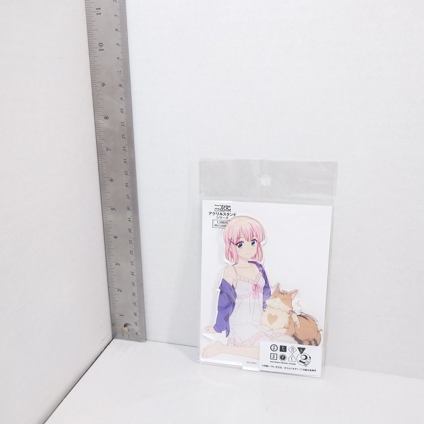 Momo The Demon Girl Next (Machikado Mazoku) Record Coaster w/Sleeve