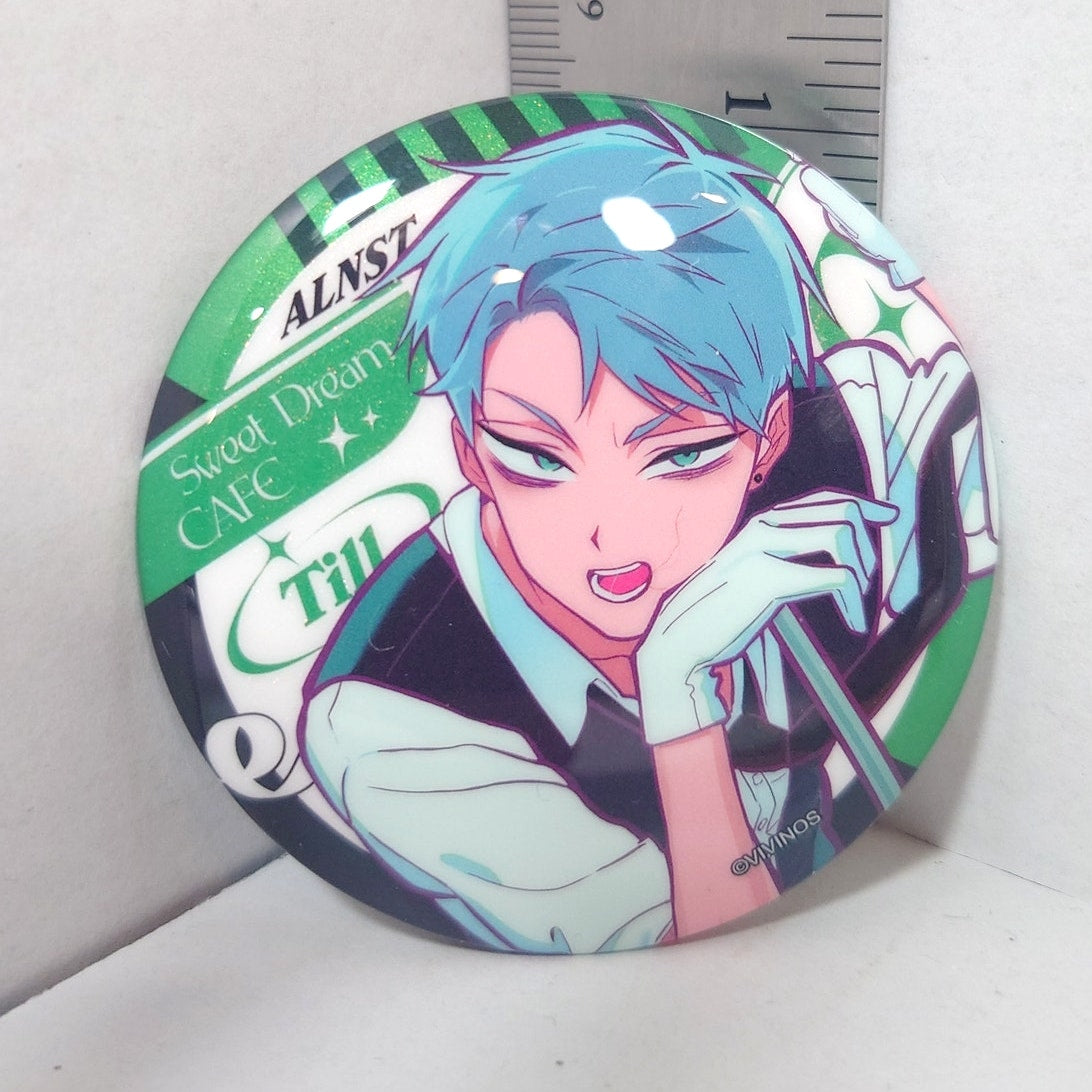 Till Alien Stage Cafe Acrylic Stand