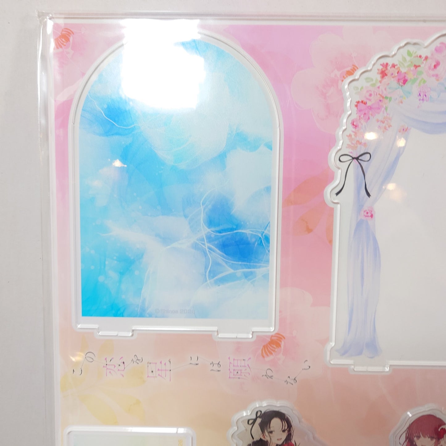 There is No Love Wishing Upon a Star Acrylic Stand Diorama