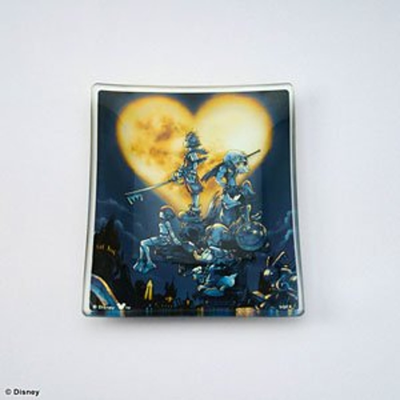 Kingdom Hearts Glass Plate