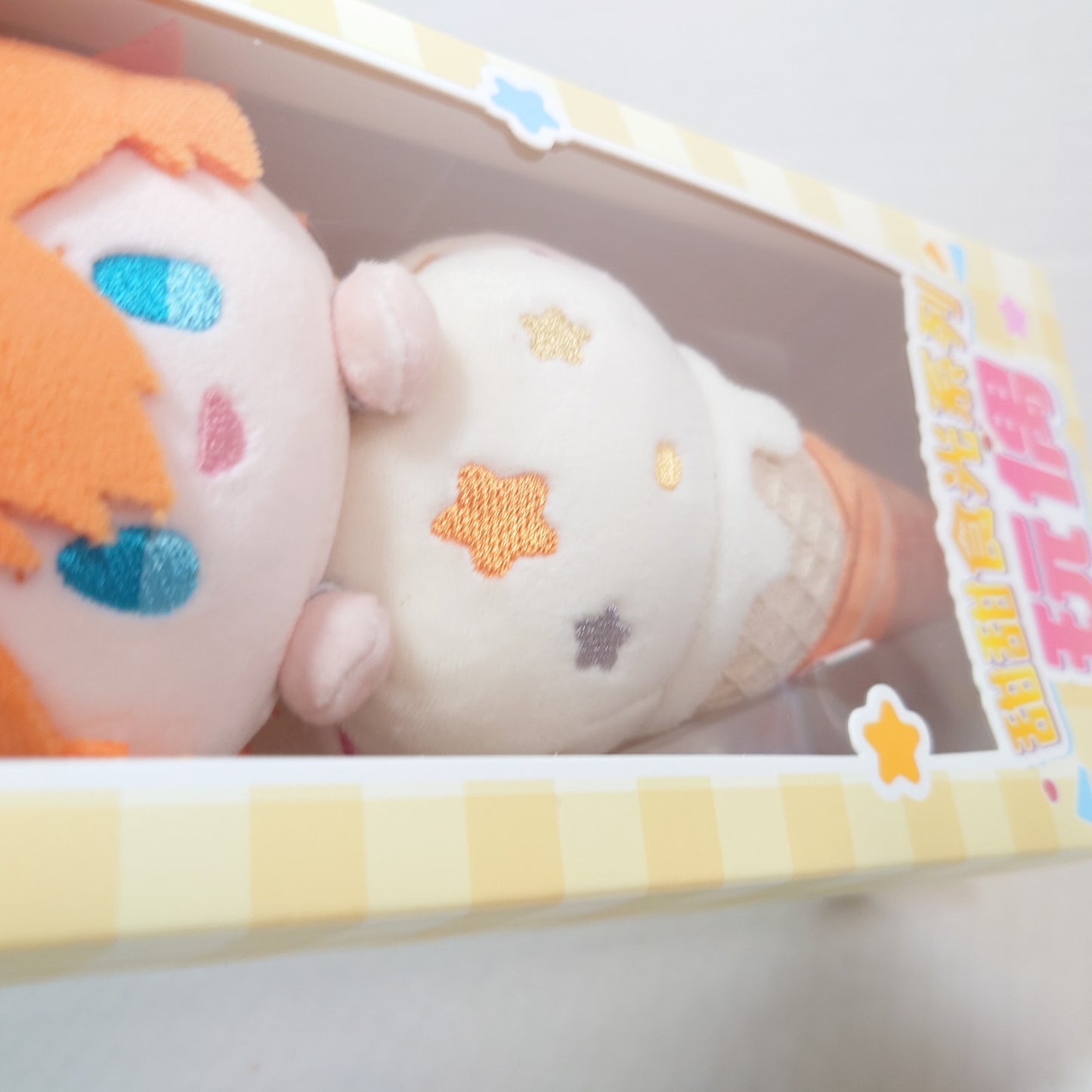 OPEN BOX Subaru Akehoshi Trickstar Ensemble Stars CN Ice Cream Plush