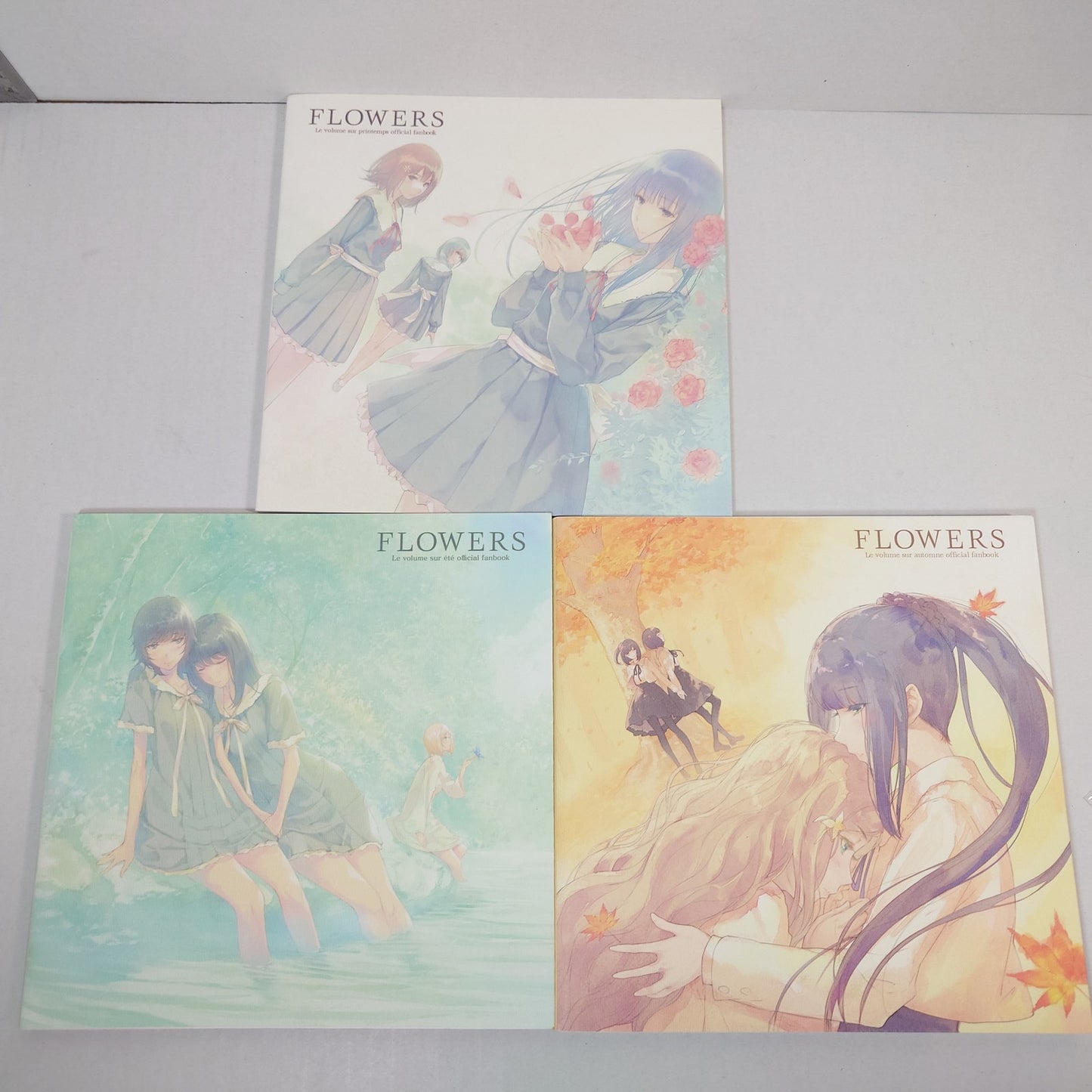 Flowers le volume Official Fanbook Set