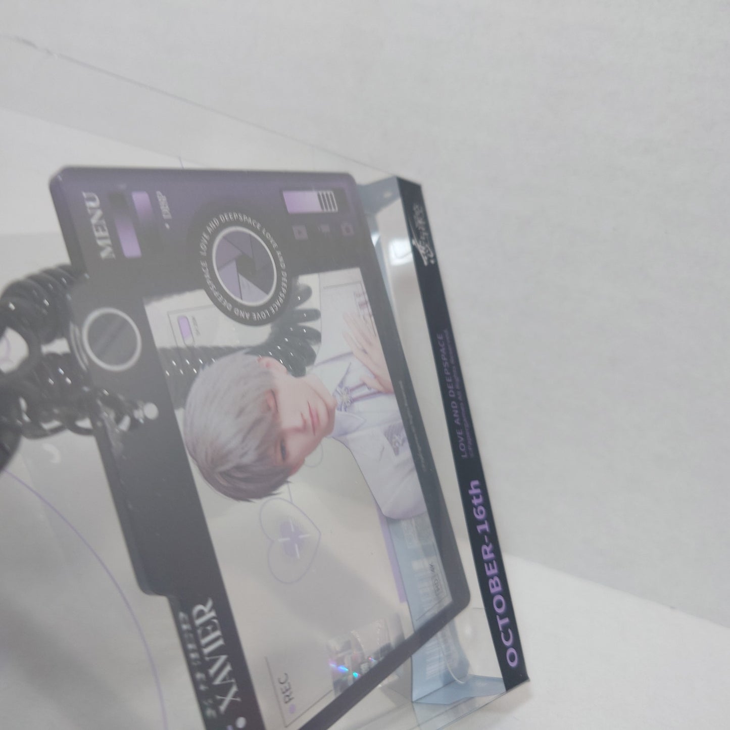 Xavier Love and Deepspace Photo Strap