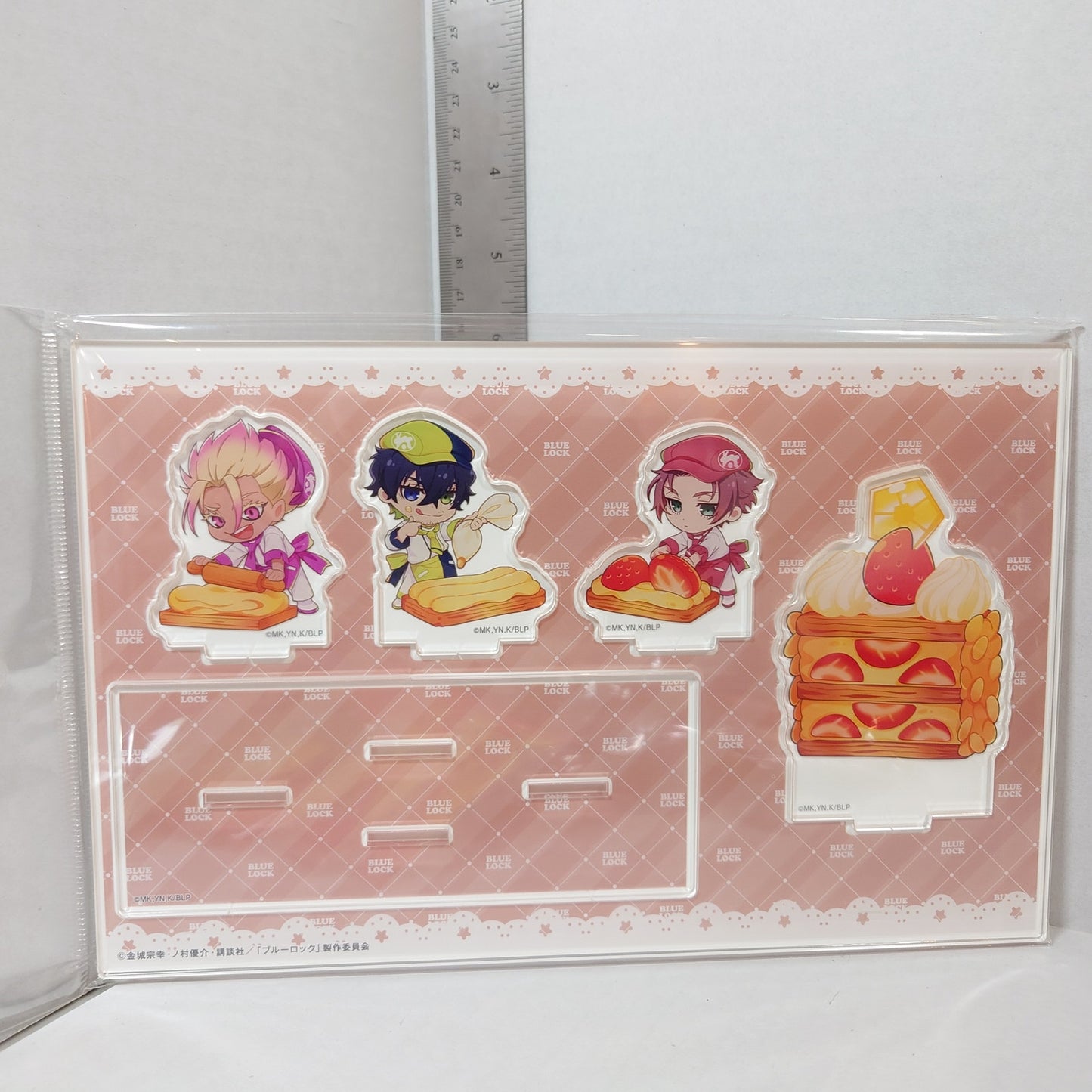 Blue Lock Pastel Acrylic Stand