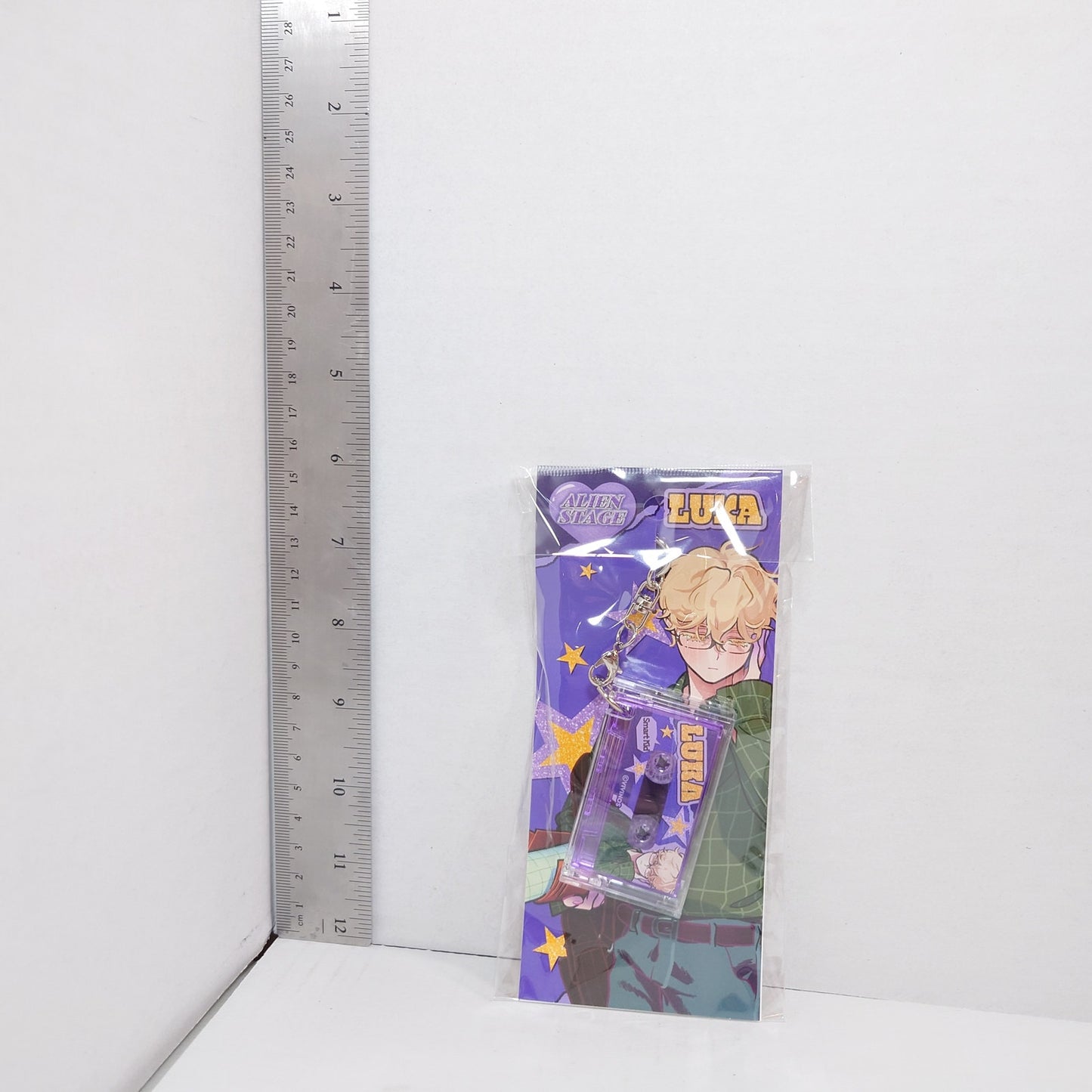 Luka Alien Stage Find your Plus One! Cassette Keychain