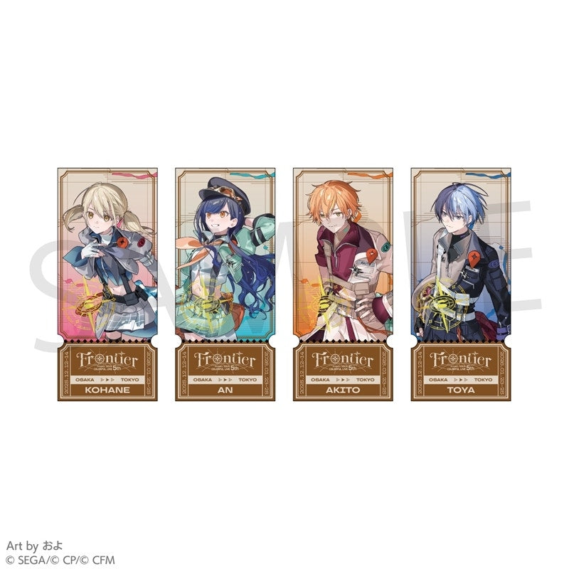 Vivid Bad Squad Project Sekai 5th Live Frontier Ticket Set