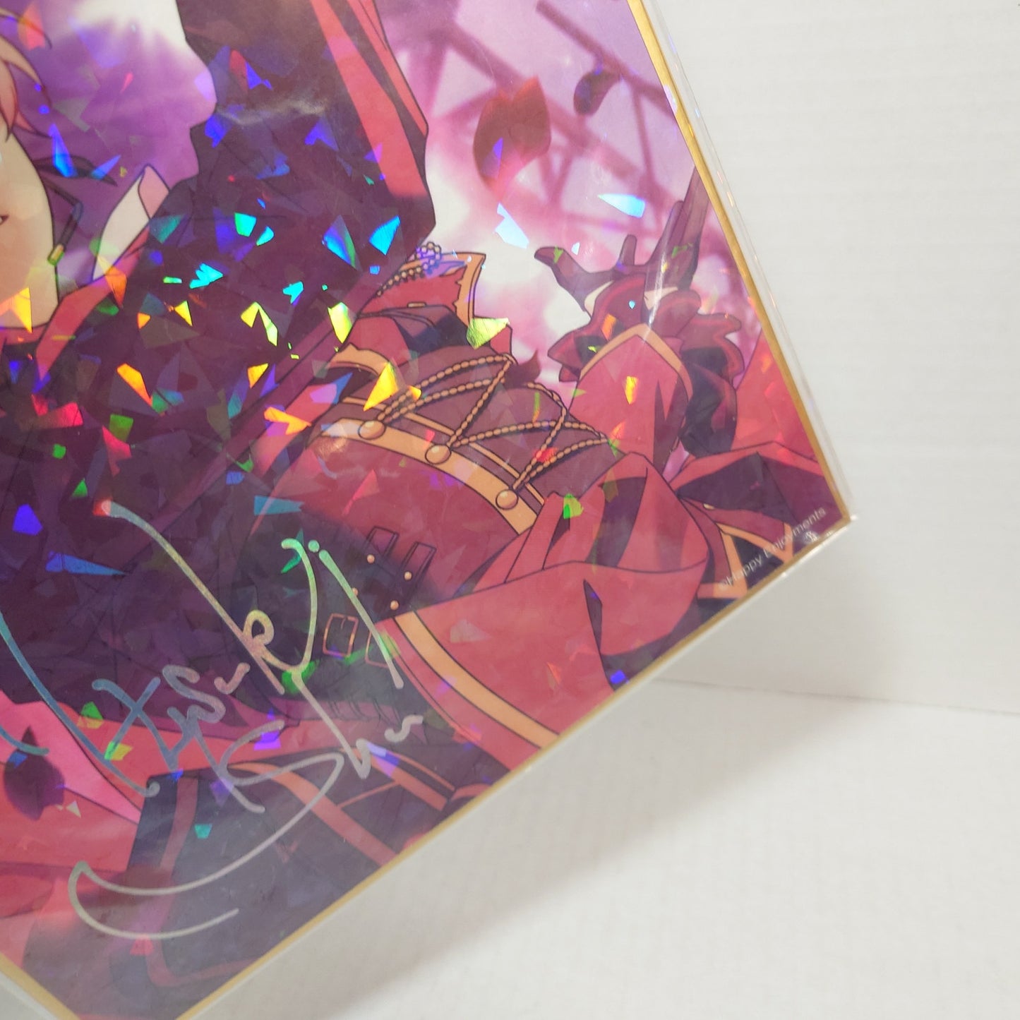 Shu Itsuki Valkyrie Ensemble Stars Shikishi