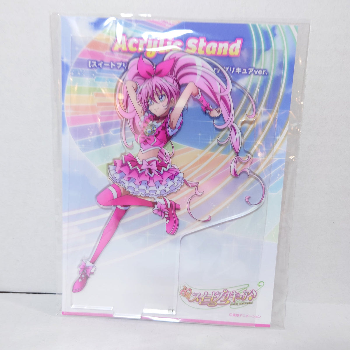 Cure Melody Suite Pretty Cure (Precure) 15th Anniversary Acrylic Stand