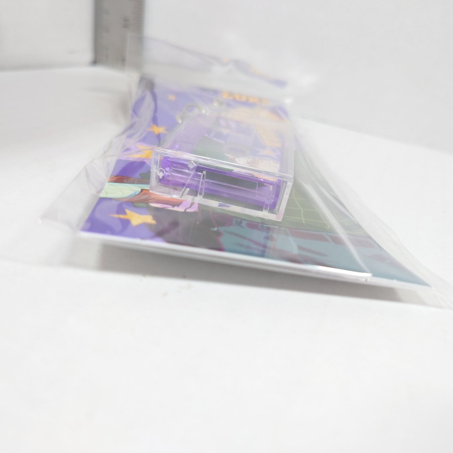 Luka Alien Stage Find your Plus One! Cassette Keychain