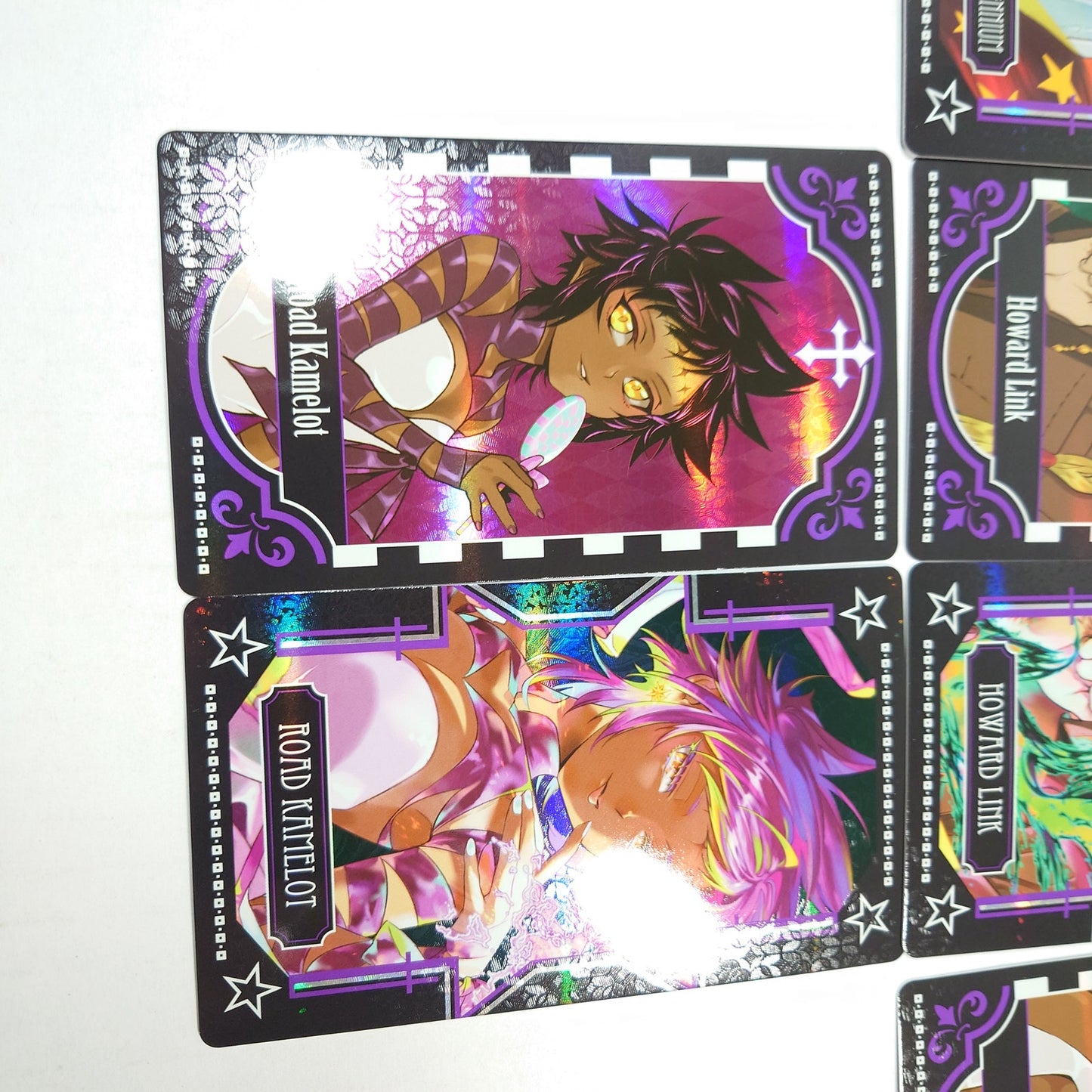 COMPLETE SET D.Gray-man Aurora Arcana Card Collection