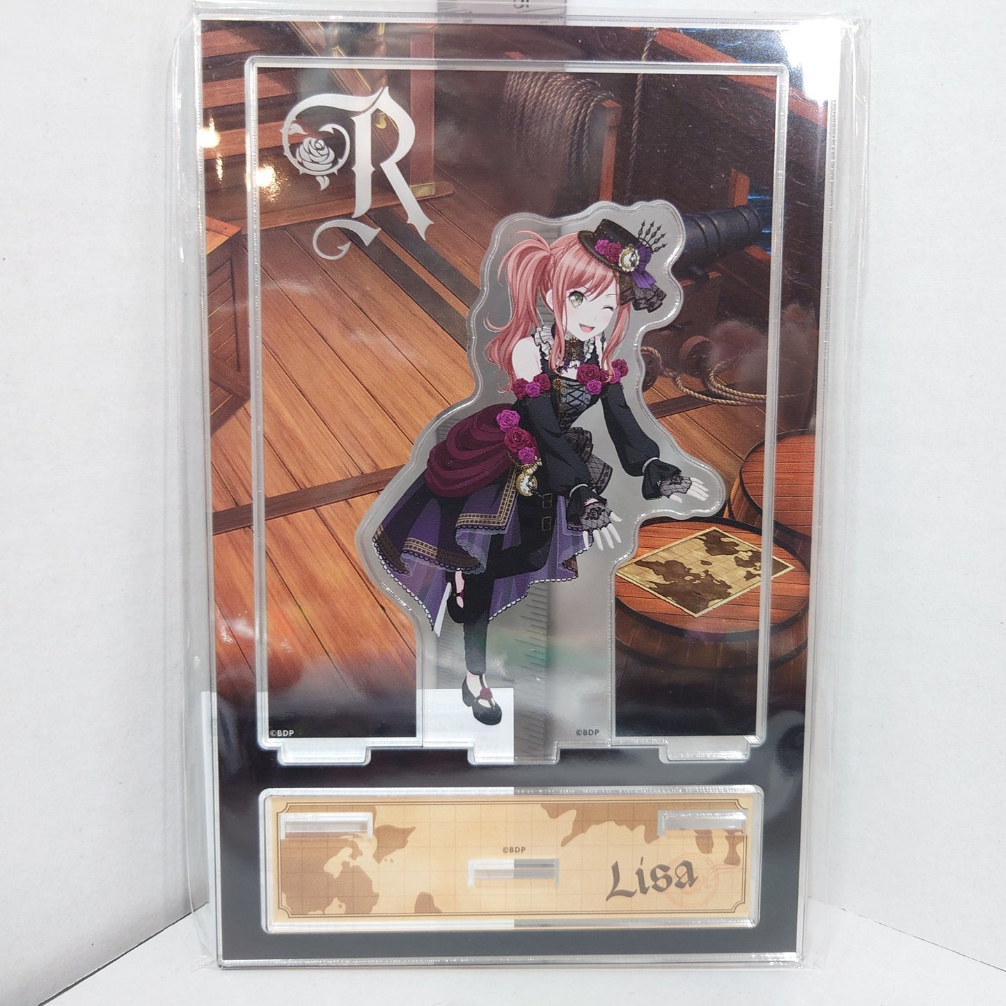 Lisa Imai Roselia ASIA TOUR "Neuweltfahrt" Bang Dream Acrylic Stand