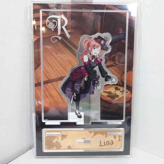 Lisa Imai Roselia ASIA TOUR "Neuweltfahrt" Bang Dream Acrylic Stand