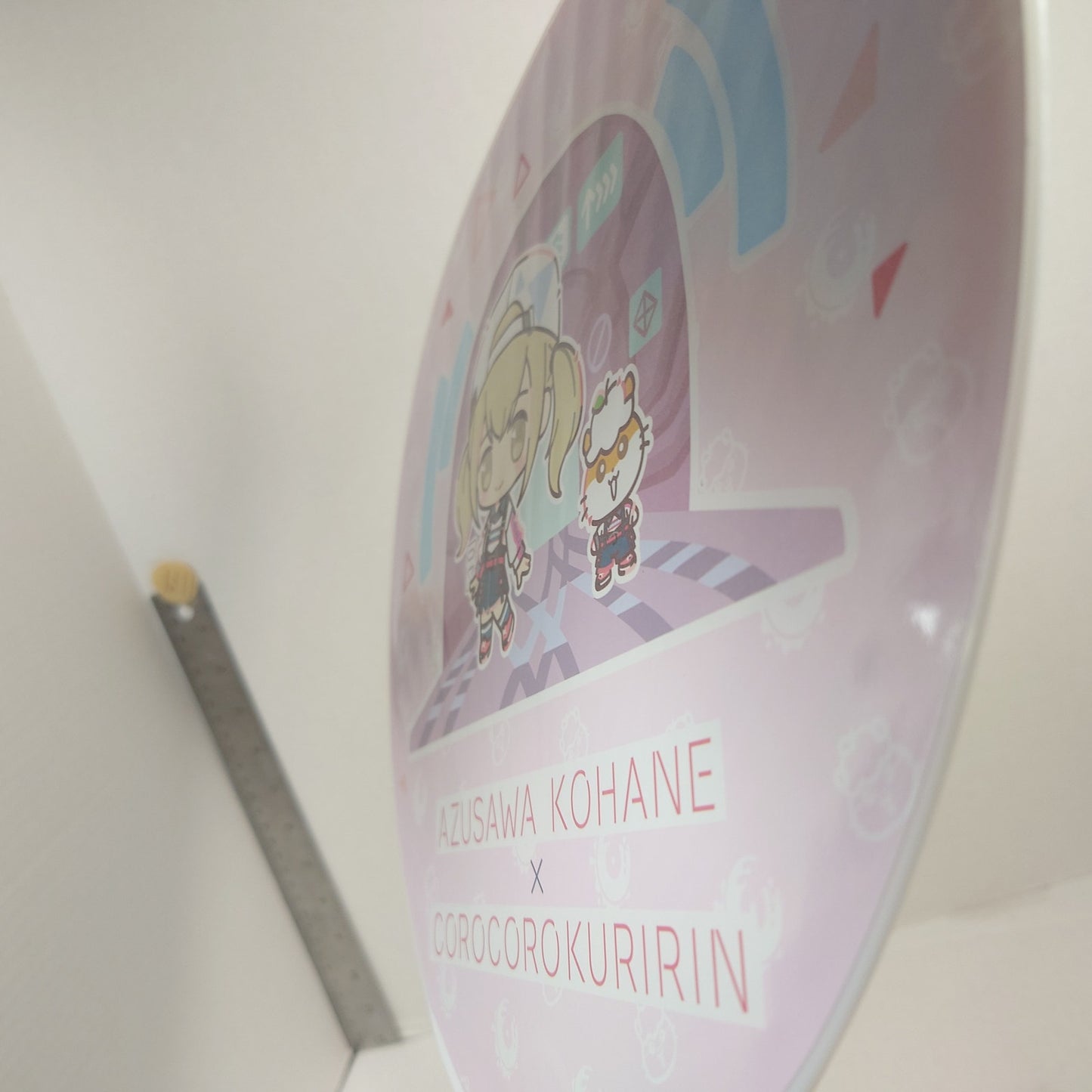 Kohane Azusawa Vivid Bad Squad Project Sekai x Sanrio (Cinnamon) Picket Fan