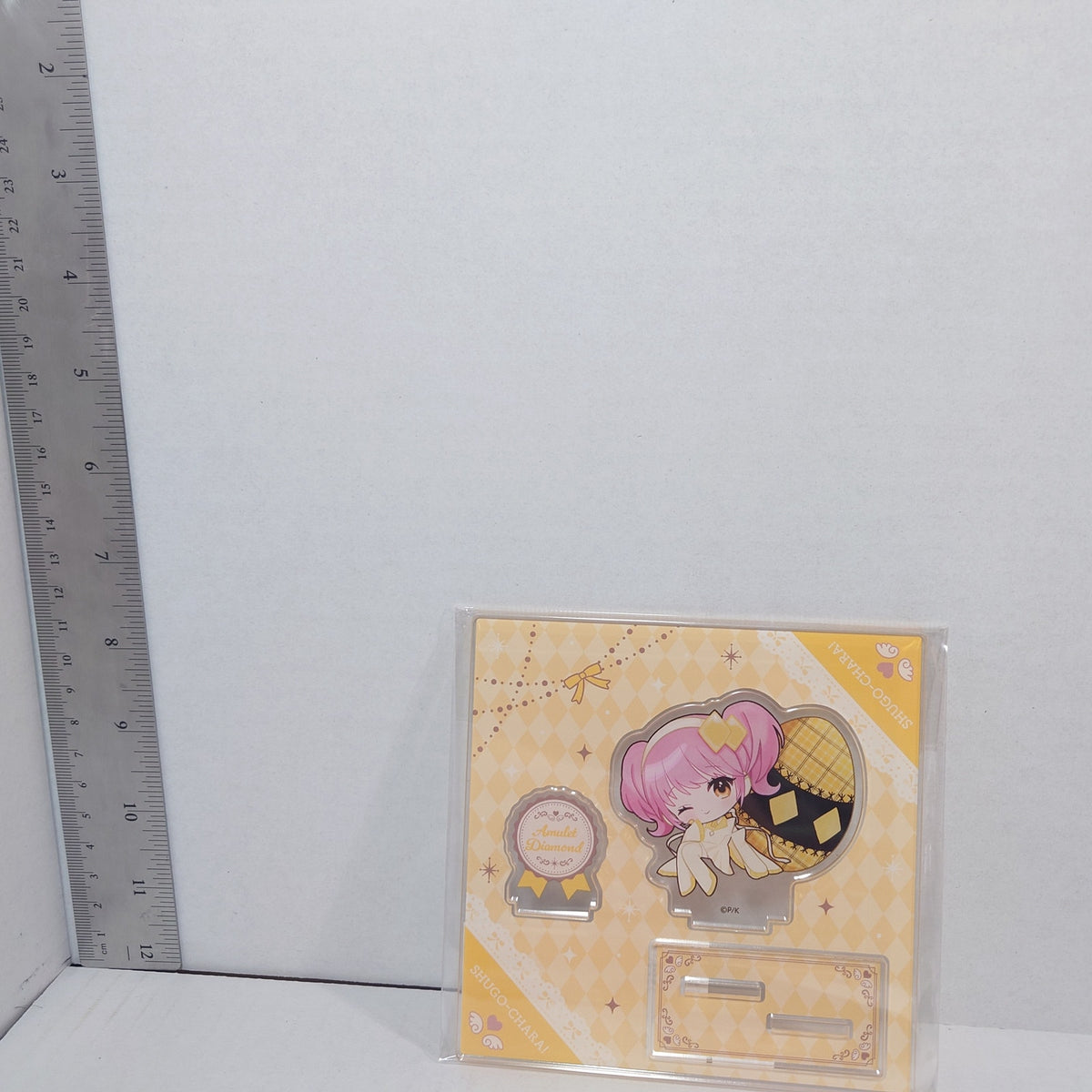 Amulet Diamond Shugo Chara! Acrylic Stand