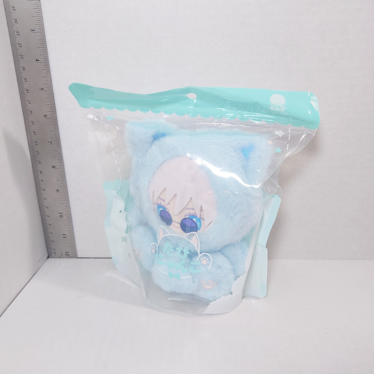 Satoru Gojo Jujutsu Kaisen Tapioca Nyanko Plush