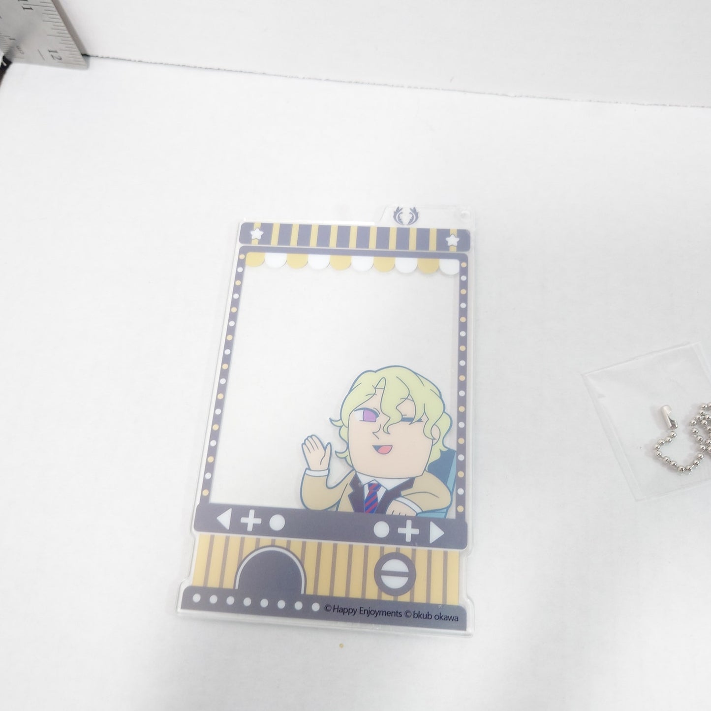 Hiyori Tomoe Eden Ensemble Stars x bkub okawa Acrylic Card Keychain