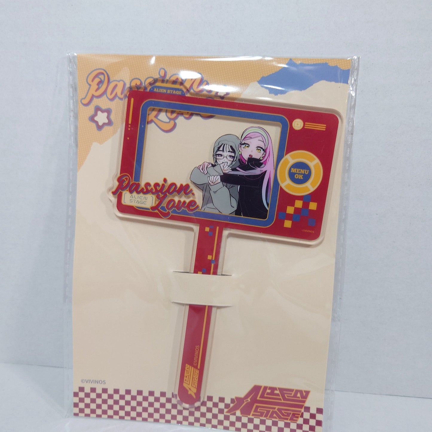 Mizi & Sua Alien Stage Passion Love Acrylic Stick