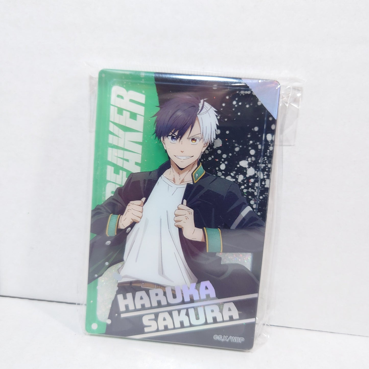 Sakura Haruka WIND BREAKER Glitter Block