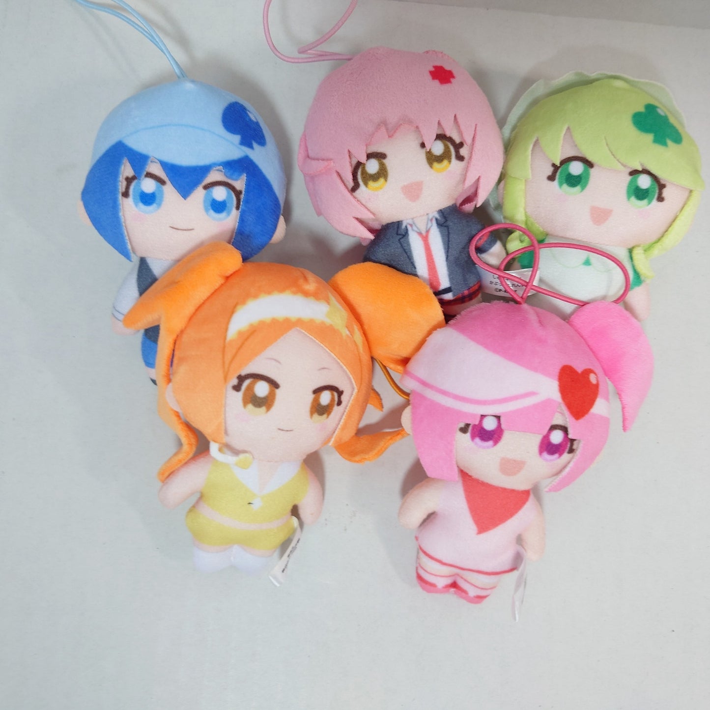 COMPLETE SET Shugo Chara! Kpukkofurenzu Vol.2 Plush