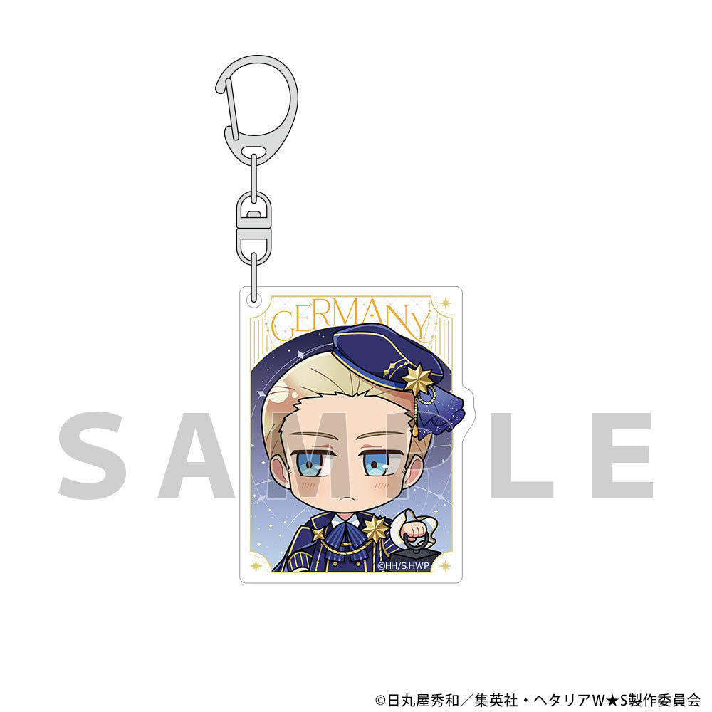 [Preorder] Hetalia World Stars Starry Skies Acrylic Keychain