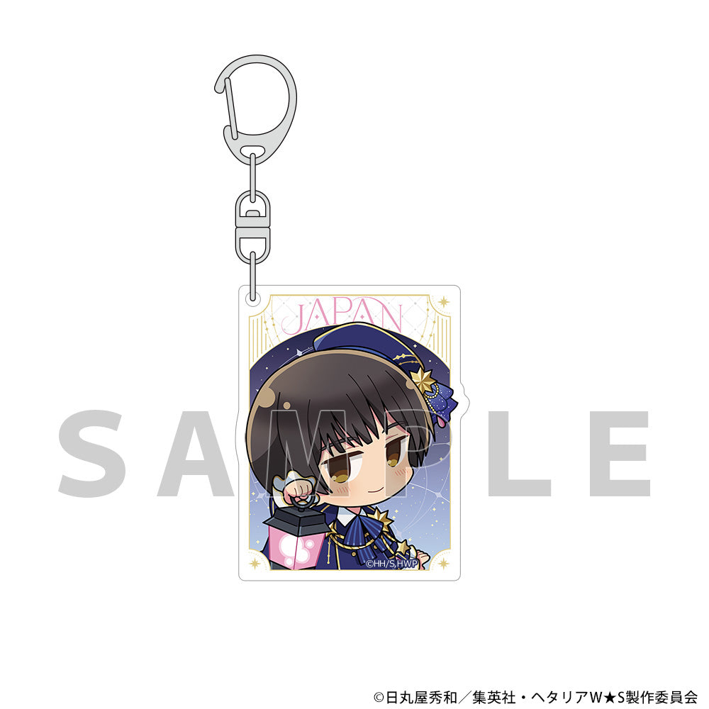 [Preorder] Hetalia World Stars Starry Skies Acrylic Keychain