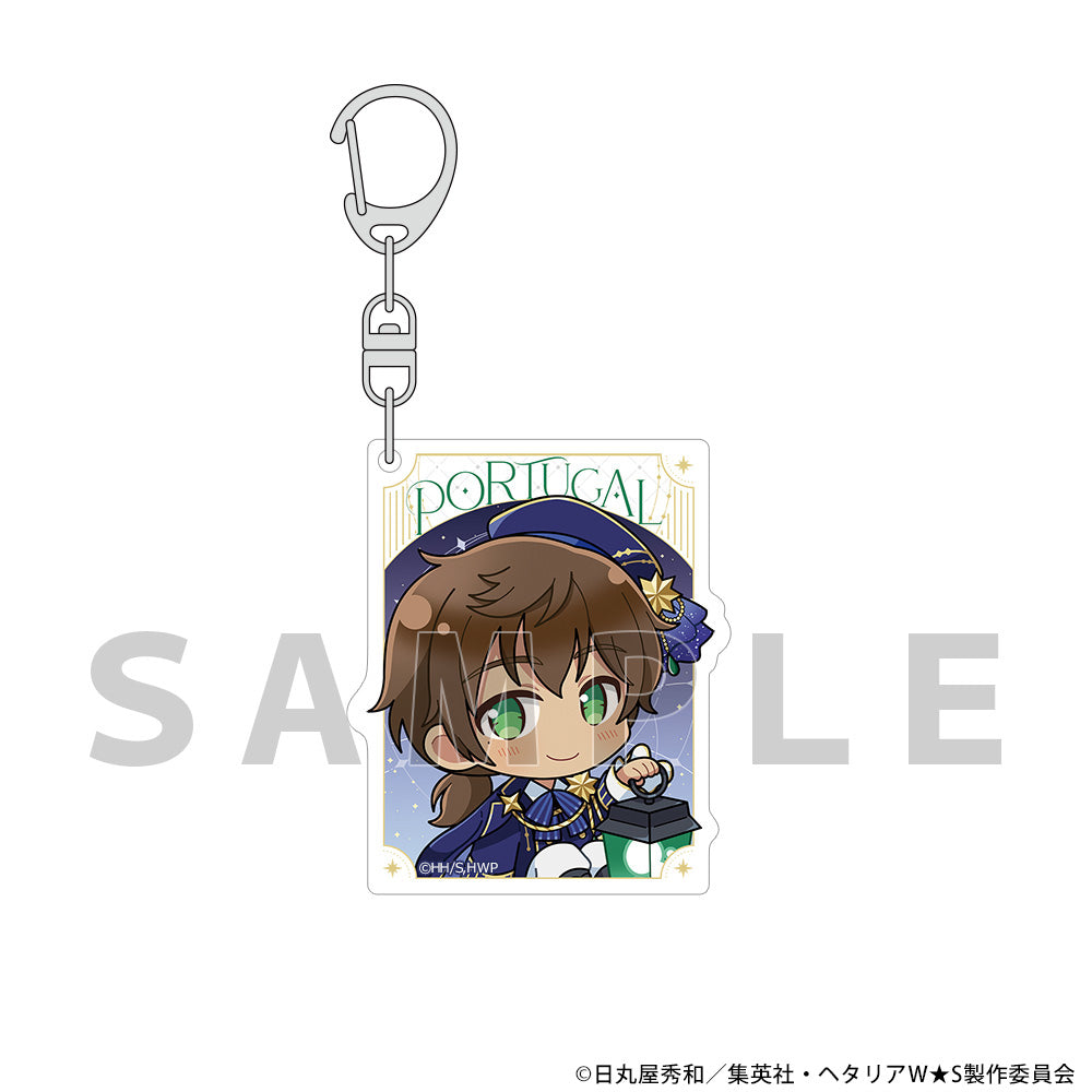 [Preorder] Hetalia World Stars Starry Skies Acrylic Keychain