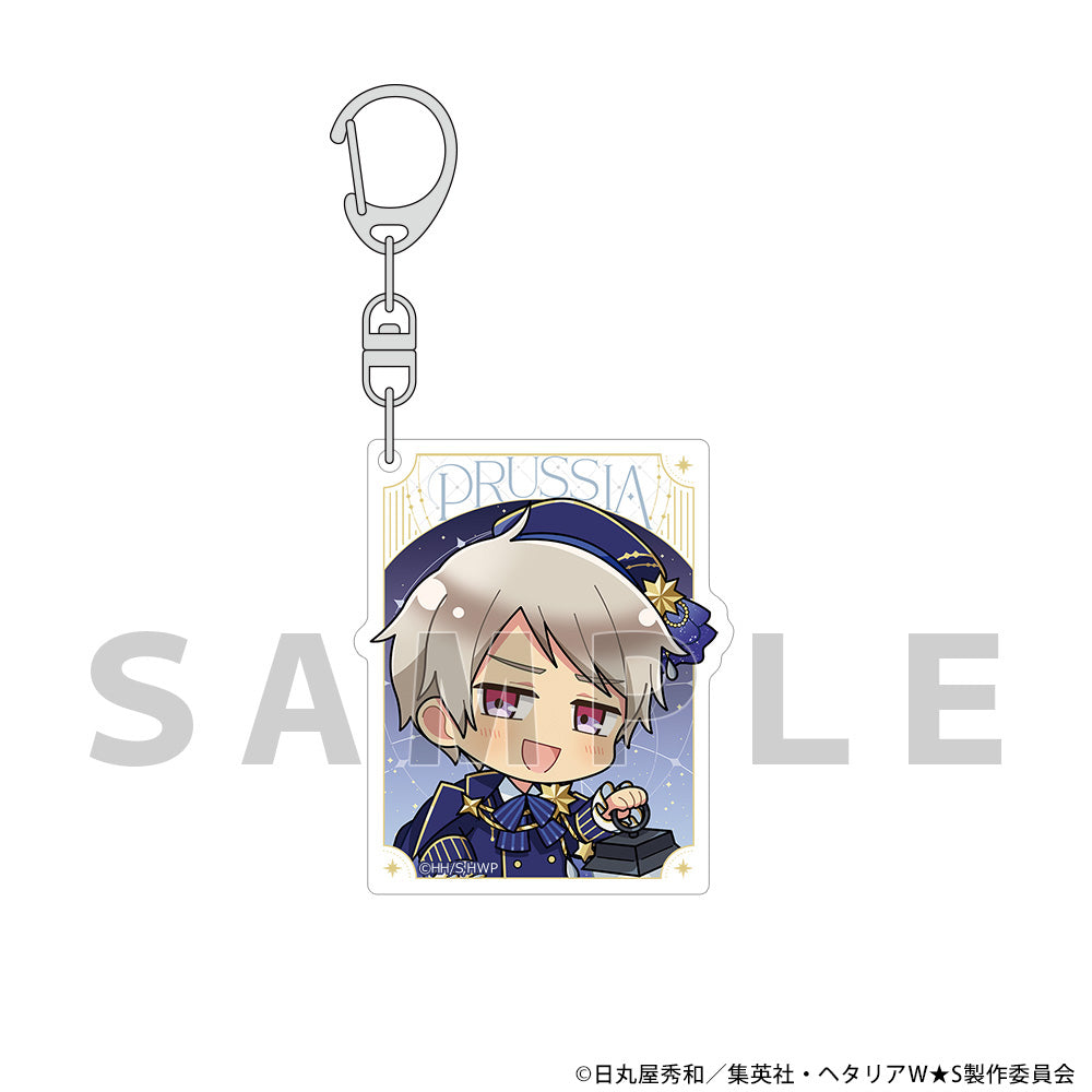 [Preorder] Hetalia World Stars Starry Skies Acrylic Keychain