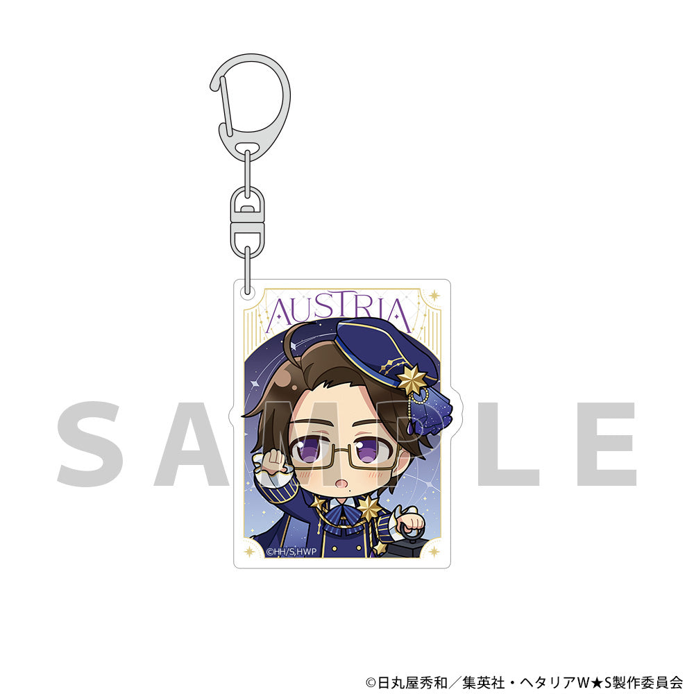 [Preorder] Hetalia World Stars Starry Skies Acrylic Keychain