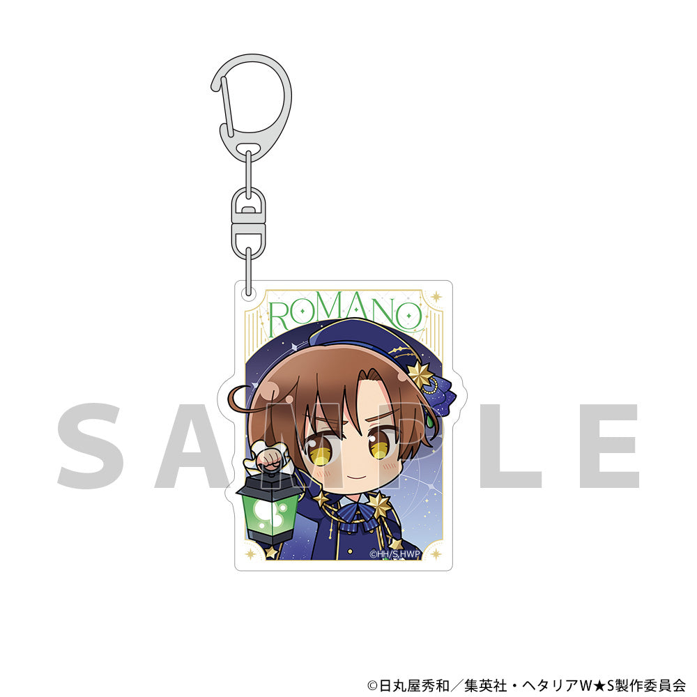[Preorder] Hetalia World Stars Starry Skies Acrylic Keychain