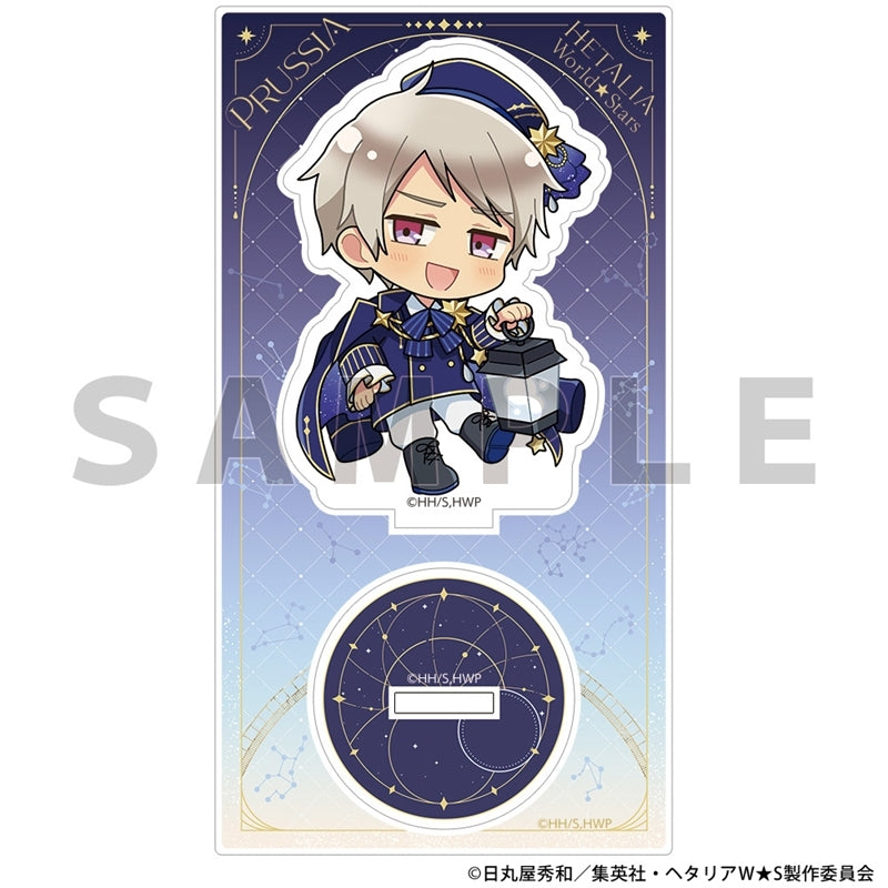 [Preorder] Hetalia World Stars Starry Skies Acrylic Stand