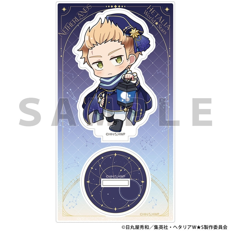 [Preorder] Hetalia World Stars Starry Skies Acrylic Stand